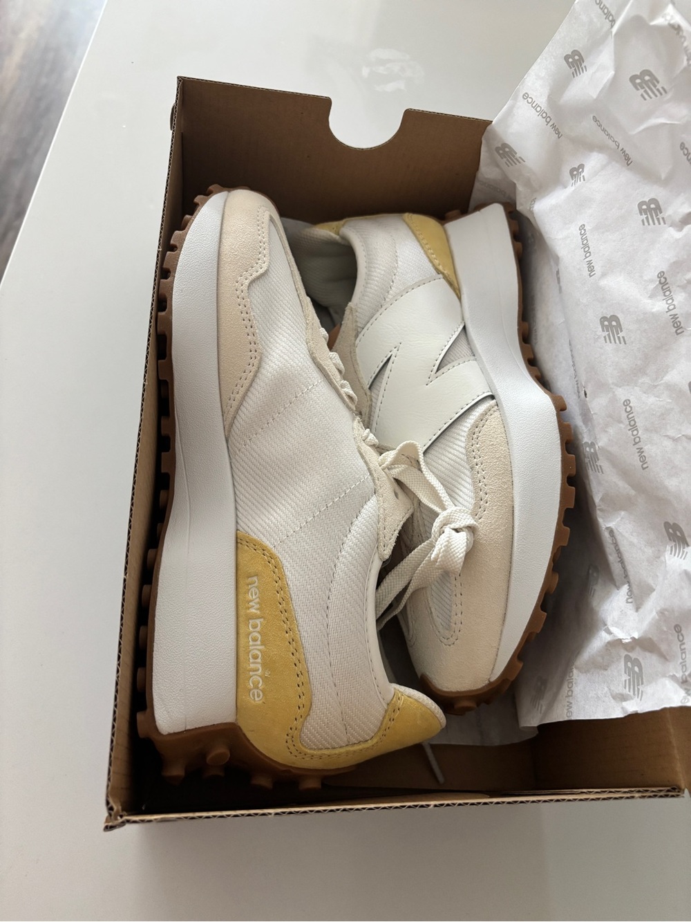 New Balance 327 NWT - Size 7.5 - Purchased 2 pairs, missed the window to return. - Picture 2 of 11